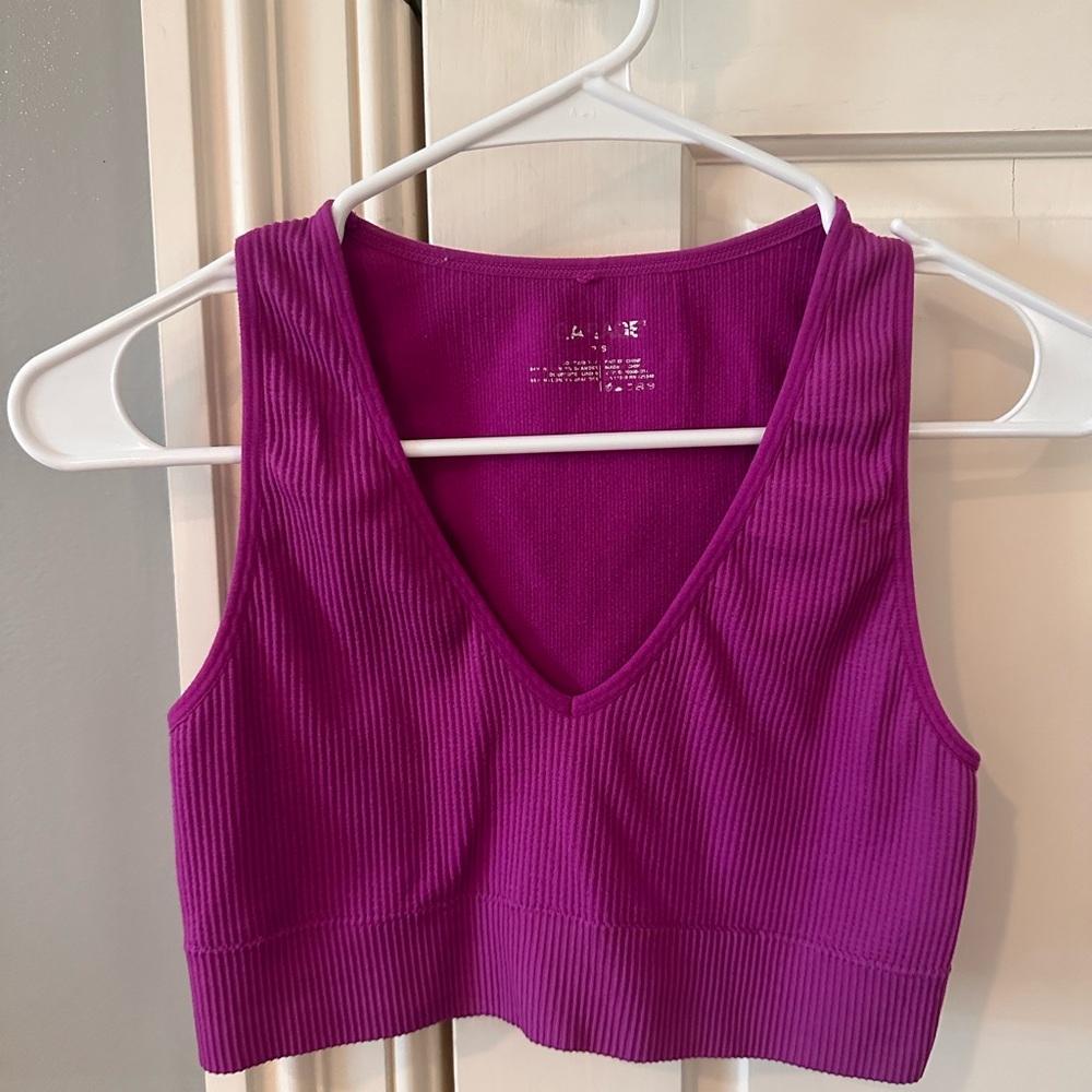 Garage tank top